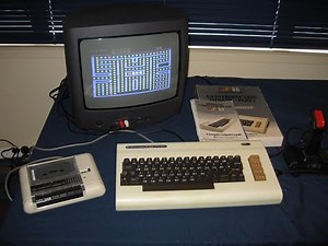 The Commodore VIC-20 (as seen in Terry Stewart's computer collection)