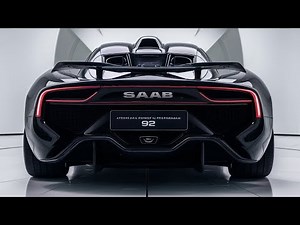 The 2025 Saab 92 Is Back! Is This the Comeback We’ve Been Waiting For?"