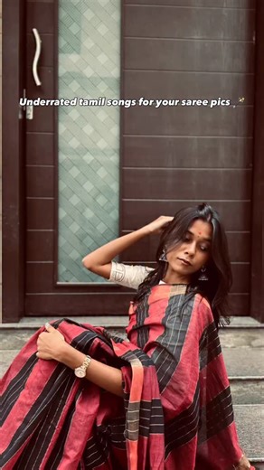 Tabaswi on Instagram: "Share with someone who loves to wear sarees🪷🥀 (Songs, ootd, desi aesthetic, saree love, desi songs, for you, story ideas, south indian, for your page, photo ideas, underrated songs, explore more, stories, tamil movies, sarees) #foryou #tamilsong #underrated #sareevibes #foryourpage #explore #photoideas #ootd #desifashion #sareelove #songsuggestions #trendingaudio #instasong #instastoryideas #viral #music #newreel #instadaily"
