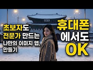 구글 AI스튜디오로 전문가급 이미지 앱 만들기 | 초보자, 시니어도 쉽게 만들어볼까요? feat. 카톡전송 가능~ #제미나이 #ai자동화 #구글ai스튜디오