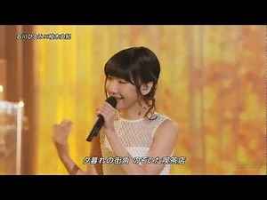 2012 FNS まちぶせ 石川ひとみ x 柏木由紀
