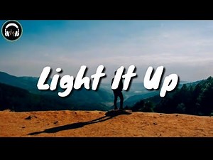 Robin Hustin x TobiMorrow - Light It Up ft. Jex (Lyrics / Lyric Video)