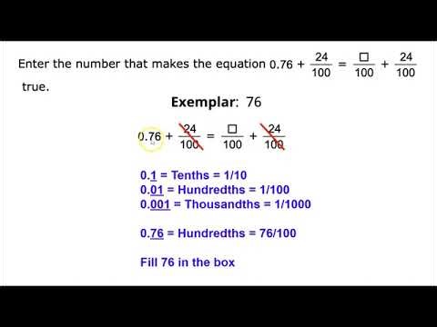 Expressions and Equations