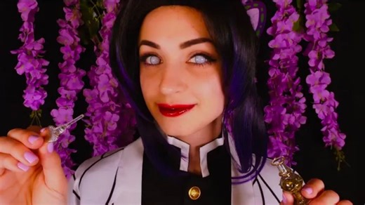 【Gibi】ASMR 鬼灭之刃 毒药治疗与康复（2020.2.23）_哔哩哔哩_bilibili