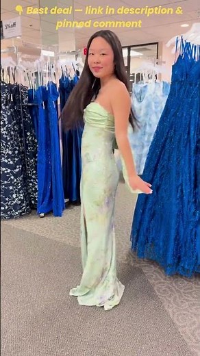 ✨ Prom Night Glam Stunning David’s Bridal Dresses