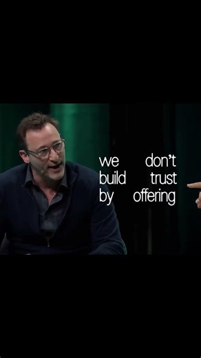 “Start with WHY. Everything else follows.”