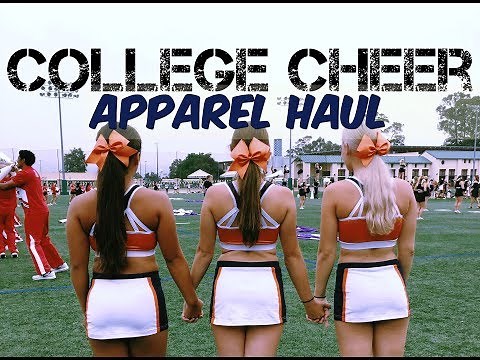 College Cheer apparel Haul! 2017
