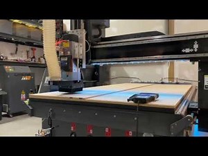 4'x 8' Laguna MCNC Smartshop CNC Router, 2020
