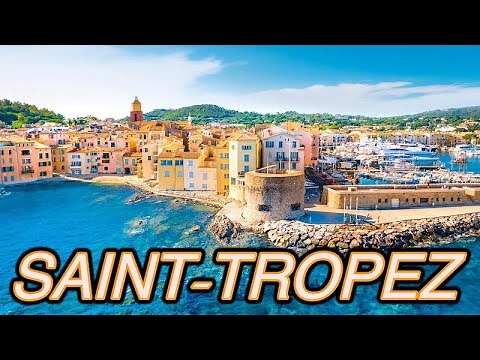 Saint-Tropez, France Travel Guide 2023 4K