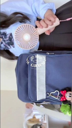 女子高生の学校行く日の過ごし方⏰☁️#vlog #schoollife #高校生の日常 #grwm #morningroutine