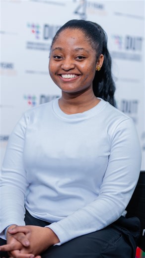 Introducing Tifanny Mokoteli, a talented final-year Fashion Design student at DUT and proud finalist in the GISU Urban Innovation & Entrepreneurship Competition 2025. Her creativity and innovation embody the spirit of DUT, where ideas meet impact! 💡 #DUT #GISUCompetition #Innovation #Entrepreneurship #FashionDesign #innobizDUT | Durban University of Technology