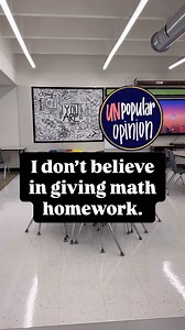 I don’t believe in assigning math homework… 🙃 But if I had to? This is what I’d use. And honestly, that’s why I created these in the first place. Because some of us don’t assign homework — ...and some of us don’t have a choice. Whether it’s school policy, parent expectations, or admin pressure — homework is still a thing in a lot of classrooms. So I made these Homework Notebooks to be one less thing on your plate. 🛑 No hunting down problems. 🛑 No formatting or retyping. 🛑 No wasting time try