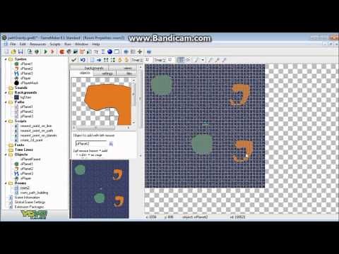GameMaker Tutorial: 360° Planet Gravity using Paths
