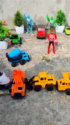 “Toy Train Crashes Into All Toys! 🚂💥 | Fun Toy Action Clip”