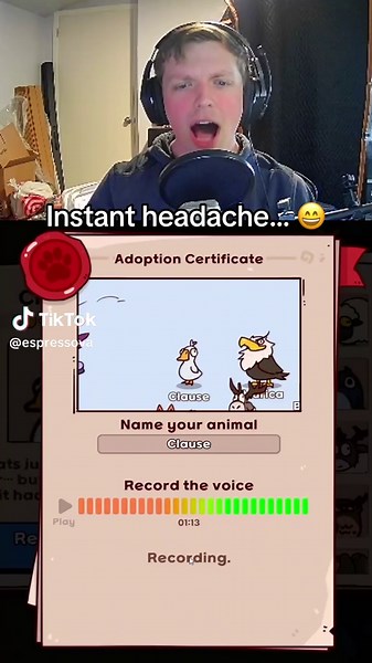 Made the seagulls from Finding Nemo #myvoicezoo #gaming #funnymoments #twitchclips