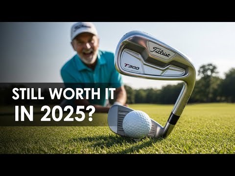 Titleist T300 Irons (2021) for Seniors – Distance & Forgiveness Tested!