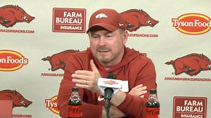 7.8K views · 132 reactions | "I've enjoyed the portal... it gives me a chance to fix some pieces." Special teams coordinator Scott Fountain met with the media following practice 12 of the spring for the Hogs! Watch the full press conference ⬇️. #WPS https://www.nwahomepage.com/sports/pig-trail-nation/watch-coach-scott-fountain-talks-spring-practice-following-day-12/ | PigTrail Nation | Facebook