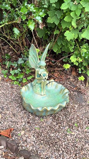Enchanting Fairy Fountain for Your Garden