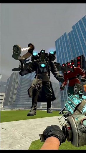 ALL SPEAKERMAN TITAN UPGRADE EVOLUTION ADDONS in Garry's Mod