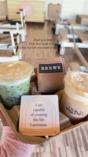 We don’t chase — we become ✨ Aligned movement aligned energy = aligned life 🤎 #wellnessaesthetic #pilateslifestyle #softgirlera #matchamoments #morningrituals #mindbodybalance #delanoca #lottiespilatesstudio #twinscafe #becomingher #alignedliving #femininewellness | Lotties Pilates Studio