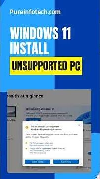 Install Windows 11 on Unsupported Hardware using Rufus – No TPM, No Problem! It's Easy