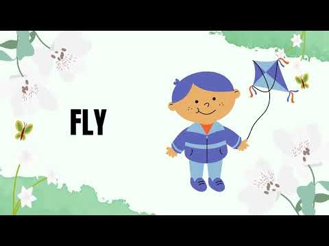 EASY WORDS FOR KIDS Learning for Kids"