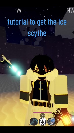 How to Get the Ice Scythe in Project Slayers