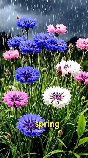 Grow Cornflower Seeds for Long Lasting Blooms