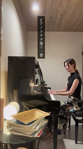 【Mozart】ピアノソナタ第11番第1楽章| Piano Sonata No.11 K.331 Ⅰ.Andante grazioso