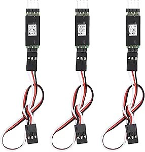 RC Car Receiver Cord, Plastic Remote Control Car Third Channel Light Receiver Cord Controller Switch 3Rd Rc