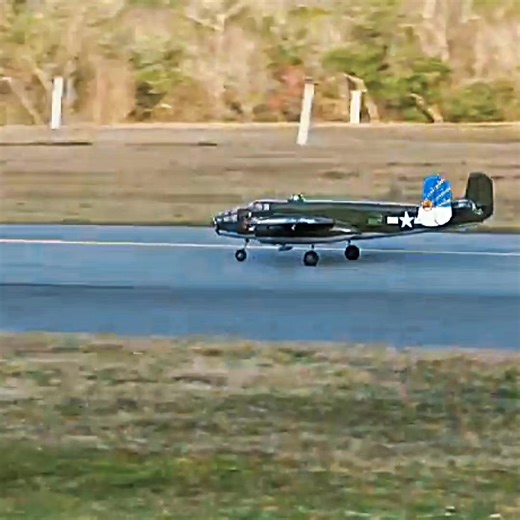 $35000 B-25 RC Plane Crash Experience