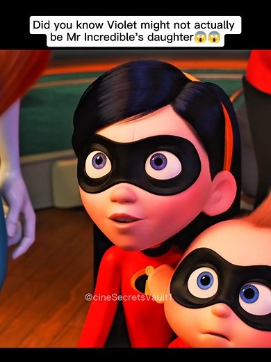 Exploring the Incredibles: Violet's True Parentage