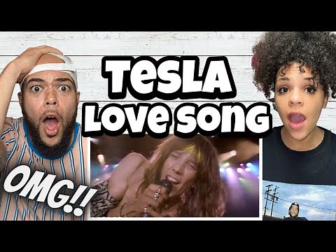 SO SIMILAR!!..FIRST TIME HEARING Tesla - Love Song REACTION