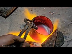 How to make a handmade copper pot? | Production process of copper pot