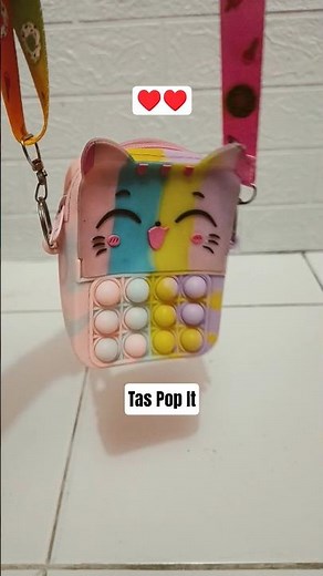 Tas Pop It #tas #popit
