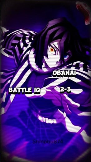Obanai vs Muichiro Who is the Strongest? #demonslayer #anime #kimetsunoyaiba
