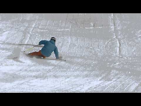 Reilly McGlashan Hybrid Ski Carving turns March 2015