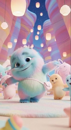 Can You Handle Loolu’s Cutest Moves? 💜🥹