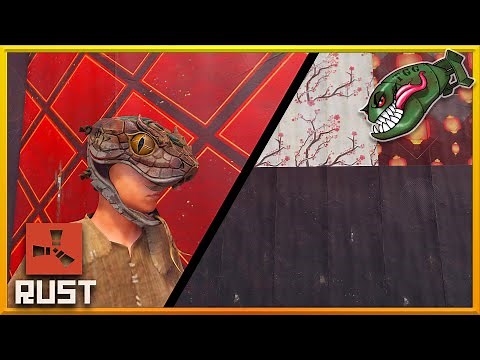 Rust What's Coming | Lunar New Year 2025, Wallpaper, Wall Frames & Snake Mask #290