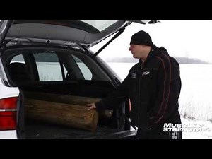 Matt Kroc, Feats Of Strength Log Lunges - Muscle & Strength