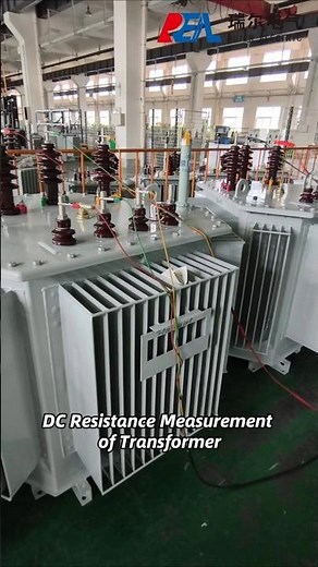Transformer DC Resistance Test