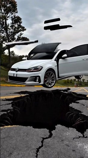 Golf no edit pesado! #golfgti #vwgolf #golfrebaixado #carrobaixo #rebaixados
