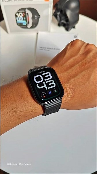 ⌚The New Xiaomi Redmi Watch 6 Lite 🔥
