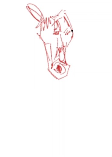 see the process of sketching #sketch #artinstruction #sketching