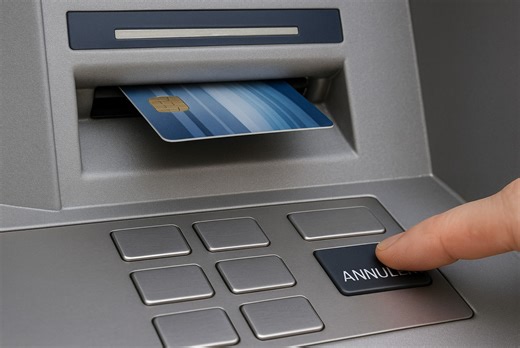 Ce bouton « secret » du distributeur peut vous sauver si votre carte est avalée