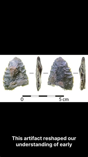 Scientists Found the Oldest Artifact in America#usa #viral #shorts