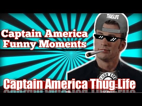 Captain America Thug Life | Steve Rogers Funny | Captain America Funny Moments | Avengers | Yttrends