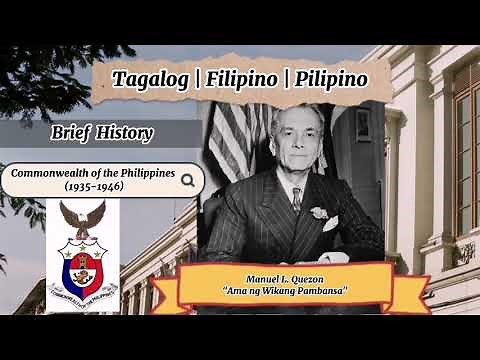 Tagalog, Filipino, Pilipino: What are the Differences? (English Explanation)