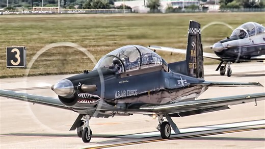 T-6A Texan II Elephant Walk