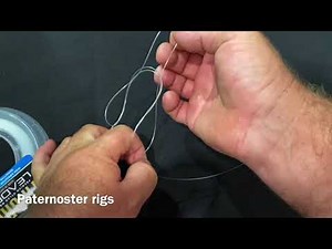 Quickest way to tie a Dropper Loop and Snelled Hooks